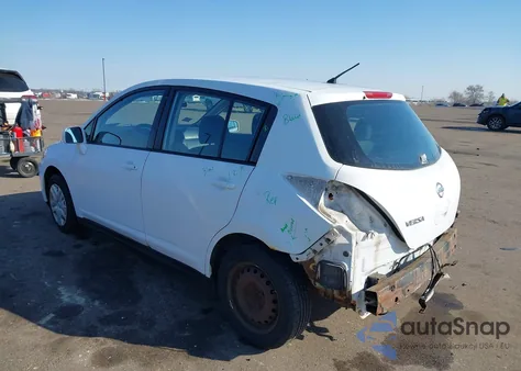 2011 Nissan Versa 1.8S from USA, damaged, VIN 3N1BC1CPXBL441996
